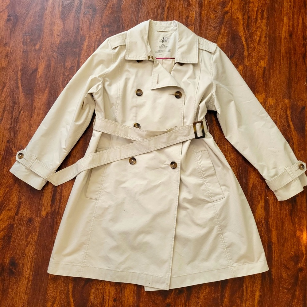 L.L. Bean Woman’s button down coat